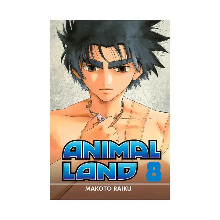 9781612622507 Animal Land (Manga) Volume 08