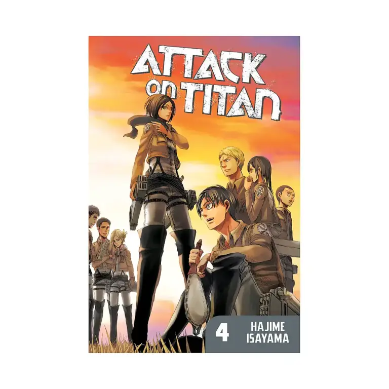 9781612622538 Attack On Titan (Manga) Volume 04