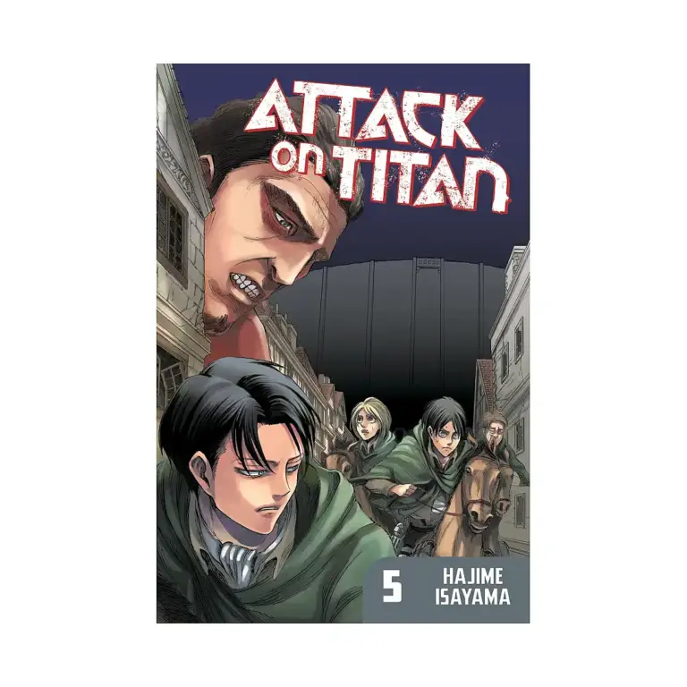 9781612622545 Attack On Titan (Manga) Volume 05