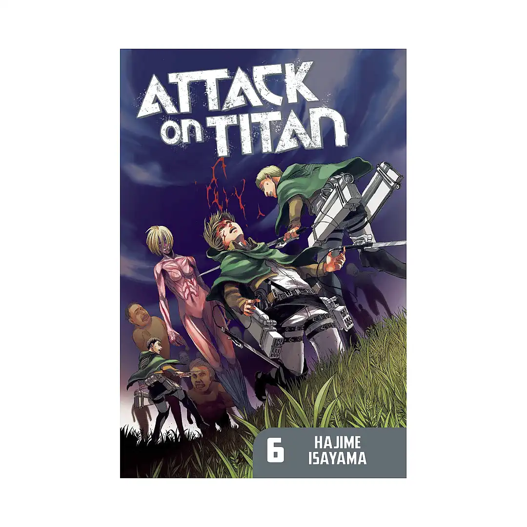 Attack On Titan (Manga) Volume 06
