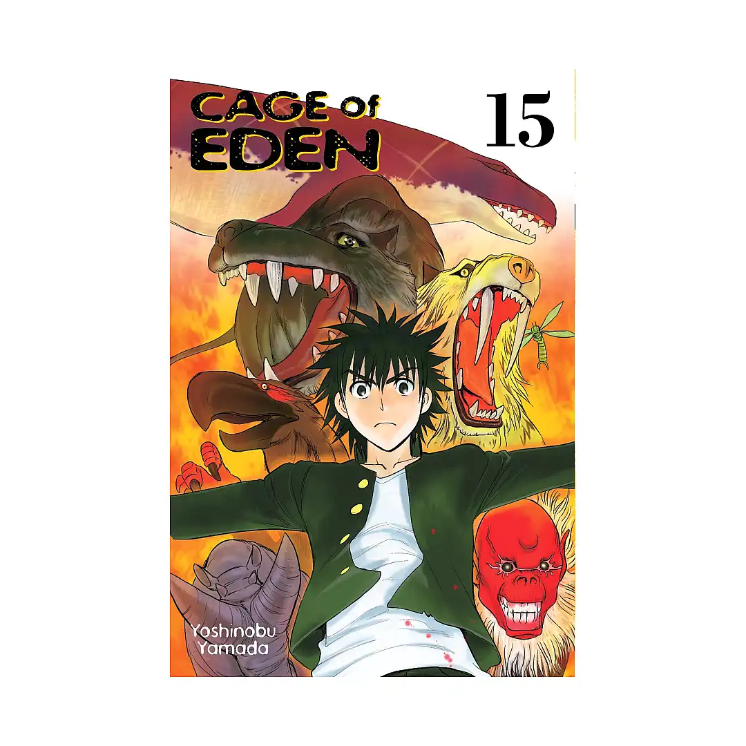 9781612622644 Cage of Eden (Manga) Volume 15
