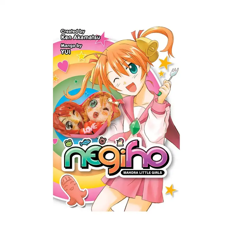 9781612622651 Negima!: Mahora Little Girls (Manga)