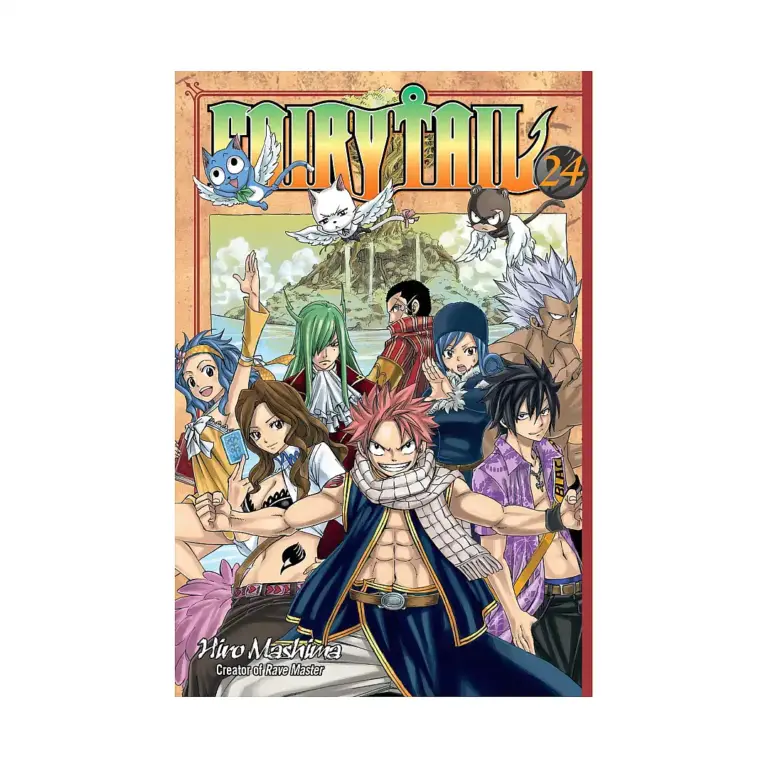 9781612622668 Fairy Tail (Manga) Volume 24