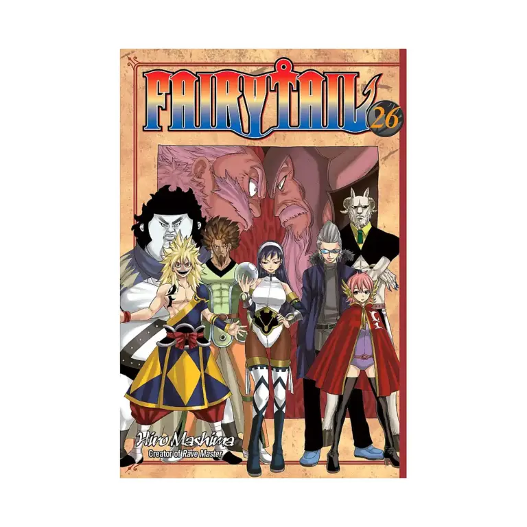 9781612622682 Fairy Tail (Manga) Volume 26