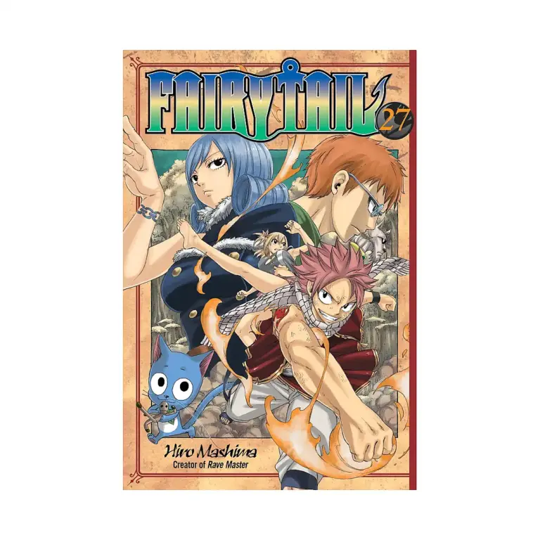 Fairy Tail (Manga) Volume 27