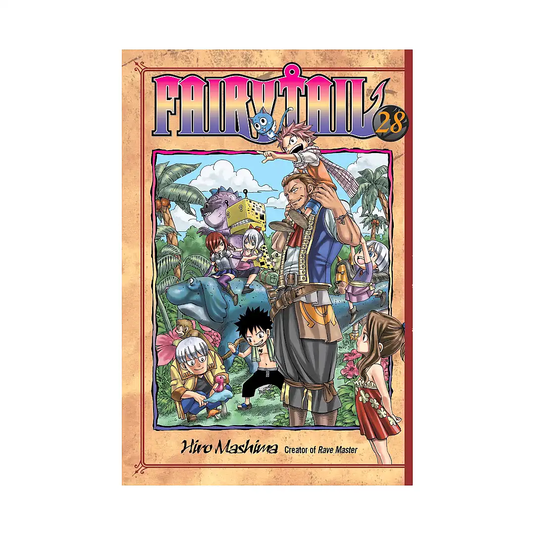 9781612622705 Fairy Tail (Manga) Volume 28
