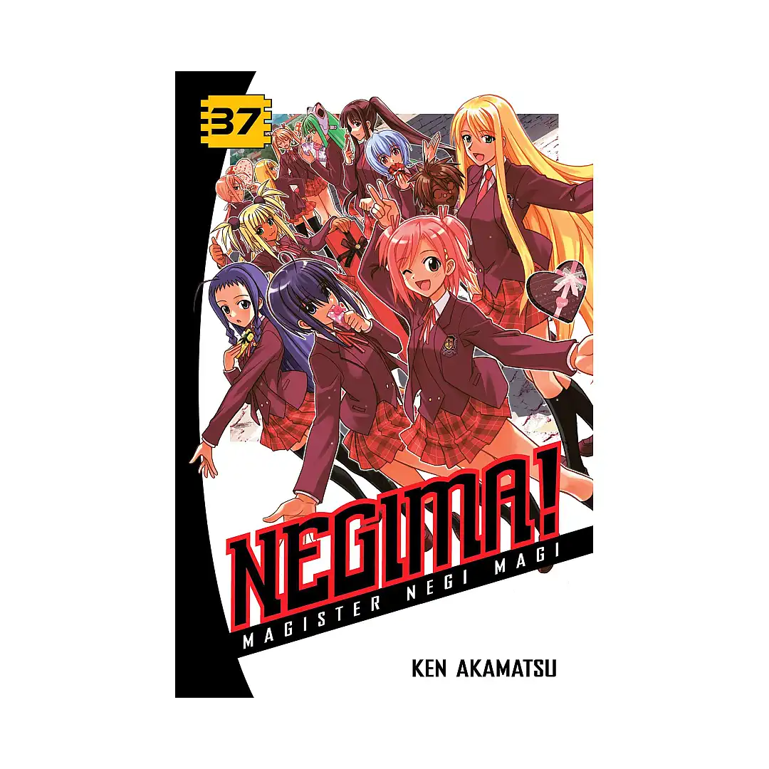 9781612622712 Negima!: Magister Negi Magi (Manga) Volume 37