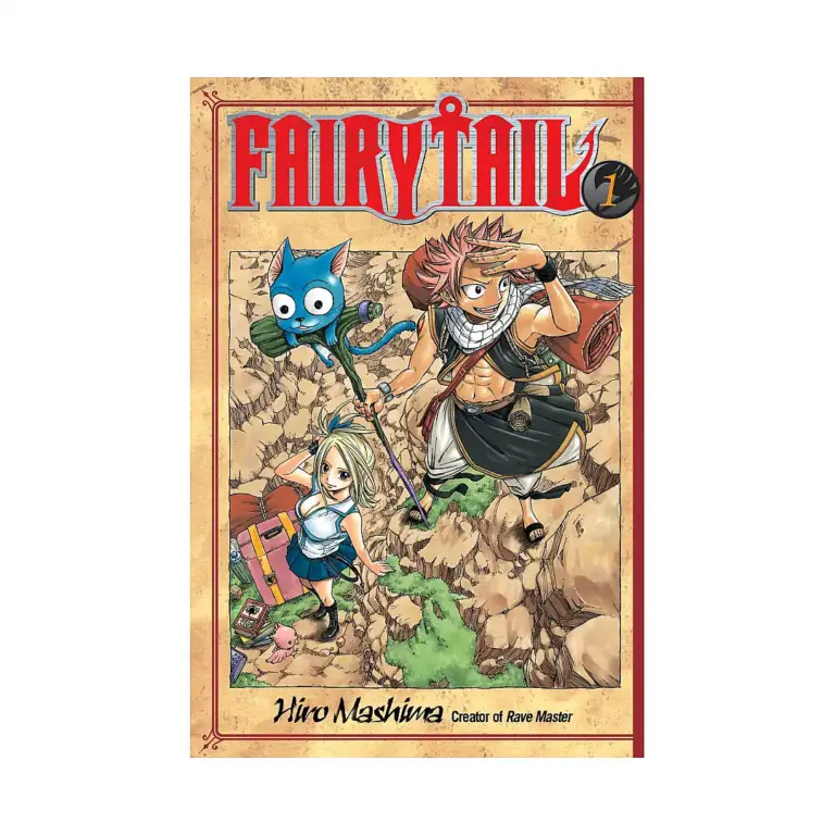 9781612622767 Fairy Tail (Manga) Volume 01