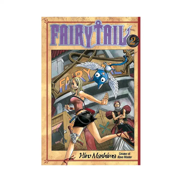 9781612622774 Fairy Tail (Manga) Volume 02