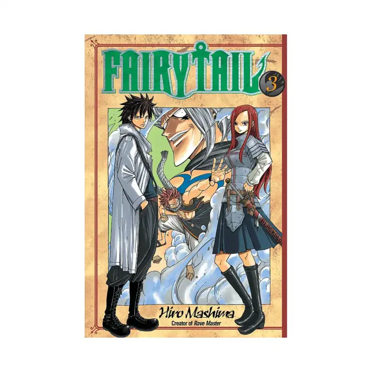 9781612622781 Fairy Tail (Manga) Volume 03