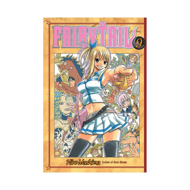 9781612622804 Fairy Tail (Manga) Volume 09