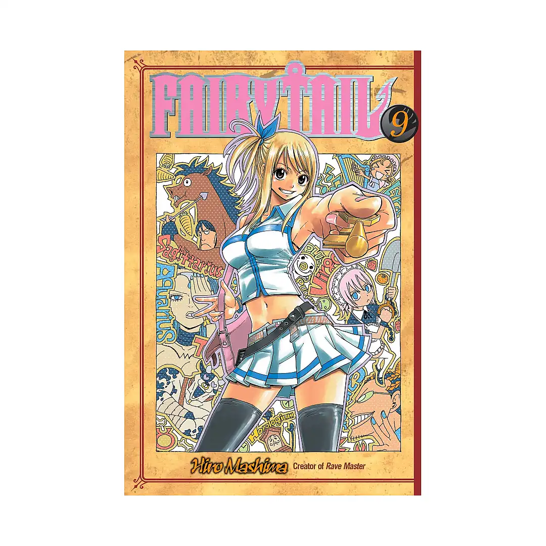 9781612622804 Fairy Tail (Manga) Volume 09