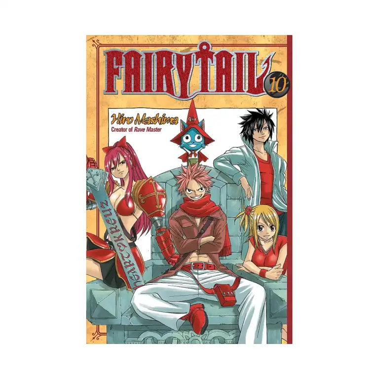 9781612622811 Fairy Tail (Manga) Volume 10
