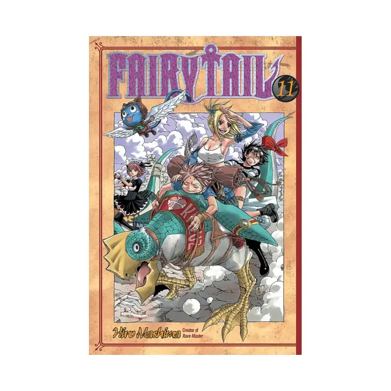 9781612622828 Fairy Tail (Manga) Volume 11
