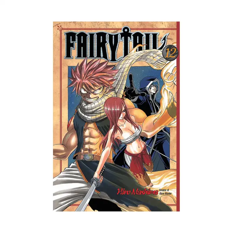 9781612622835 Fairy Tail (Manga) Volume 12