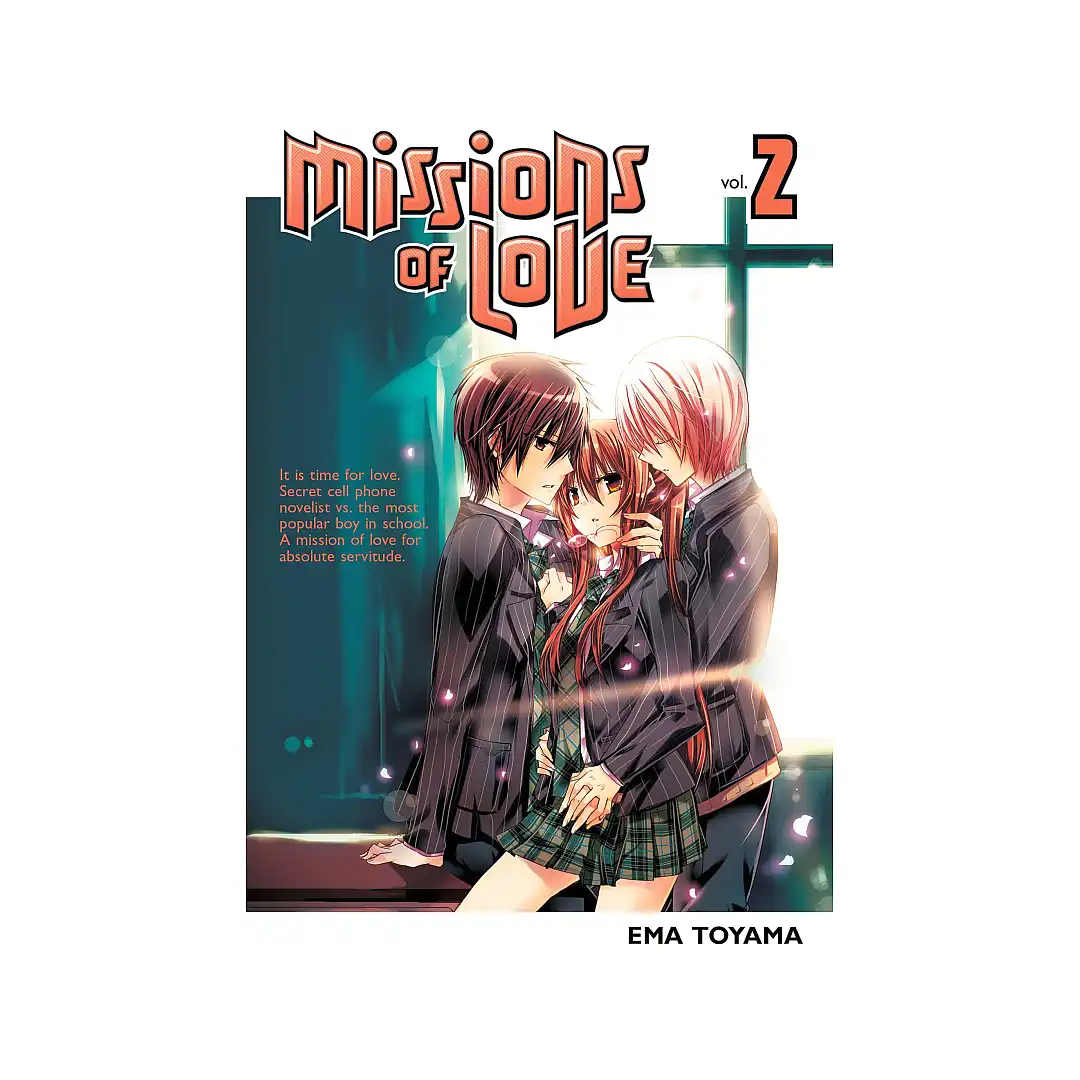 9781612622842 Missions of Love (Manga) Volume 02