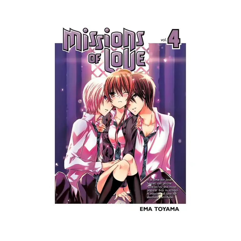Missions of Love (Manga) Volume 04