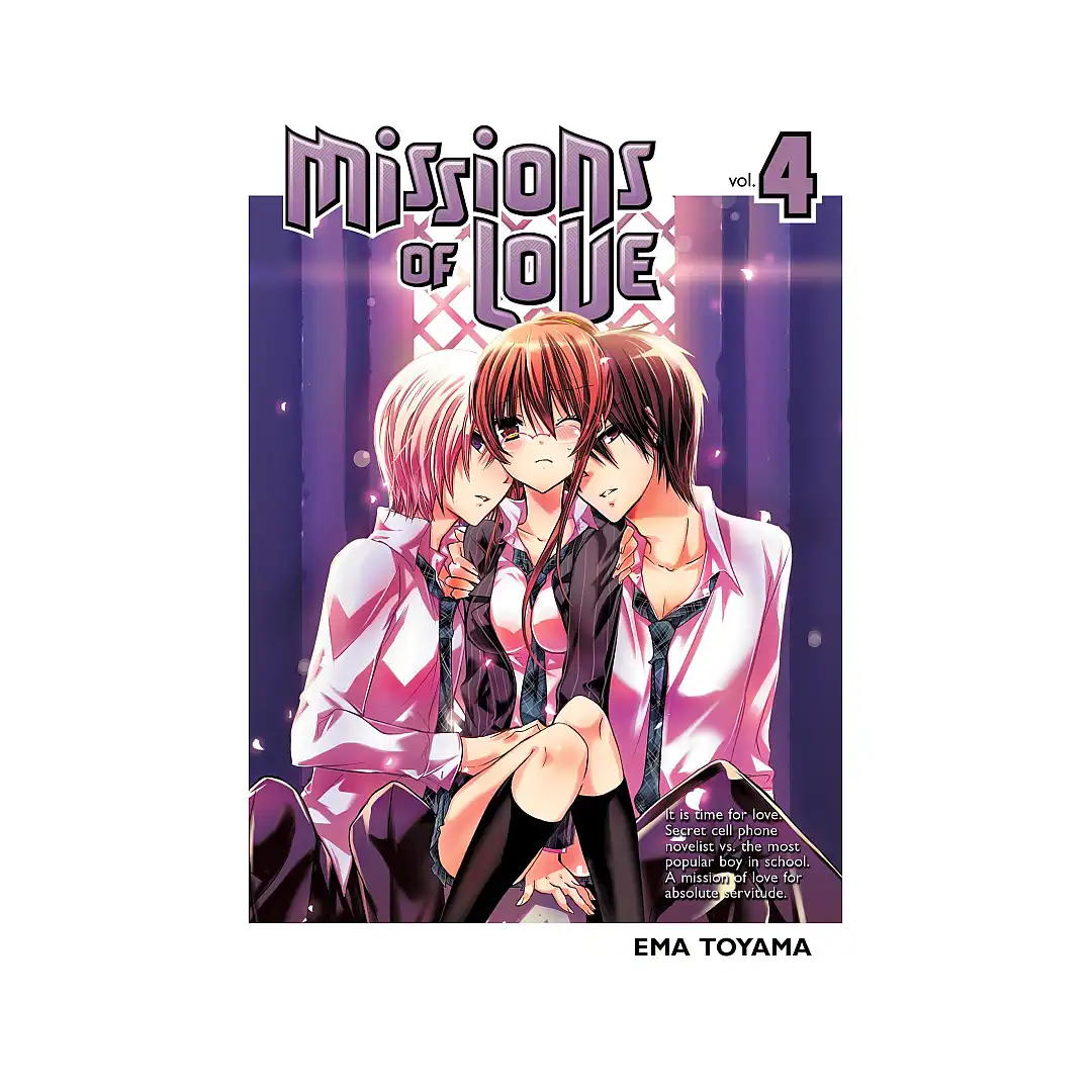 9781612622866 Missions of Love (Manga) Volume 04