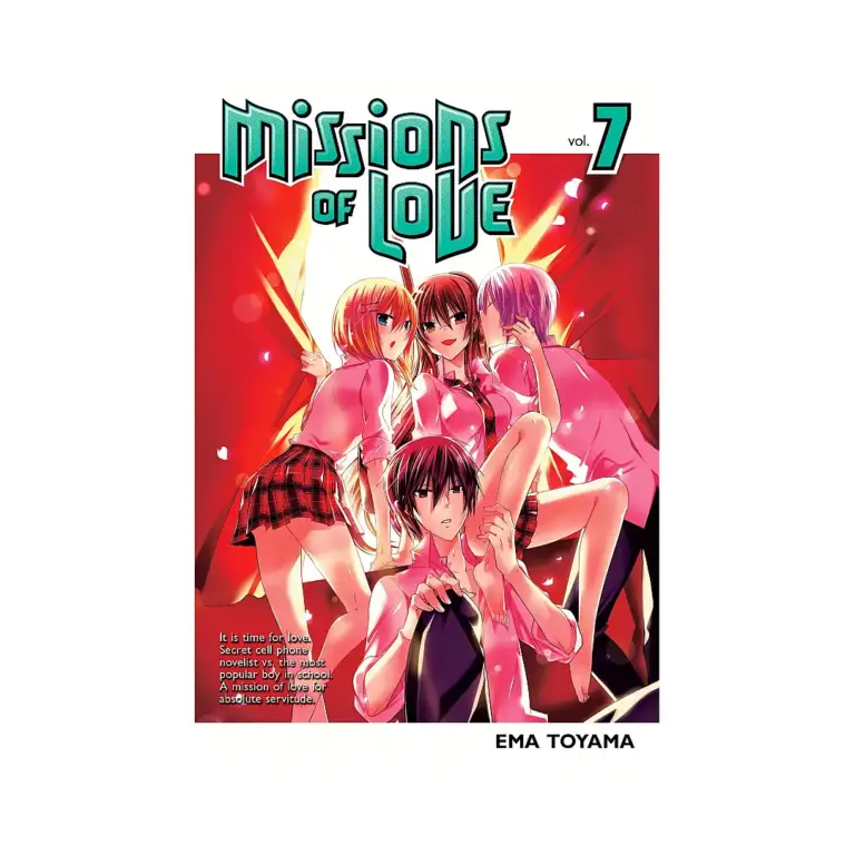Missions of Love (Manga) Volume 07