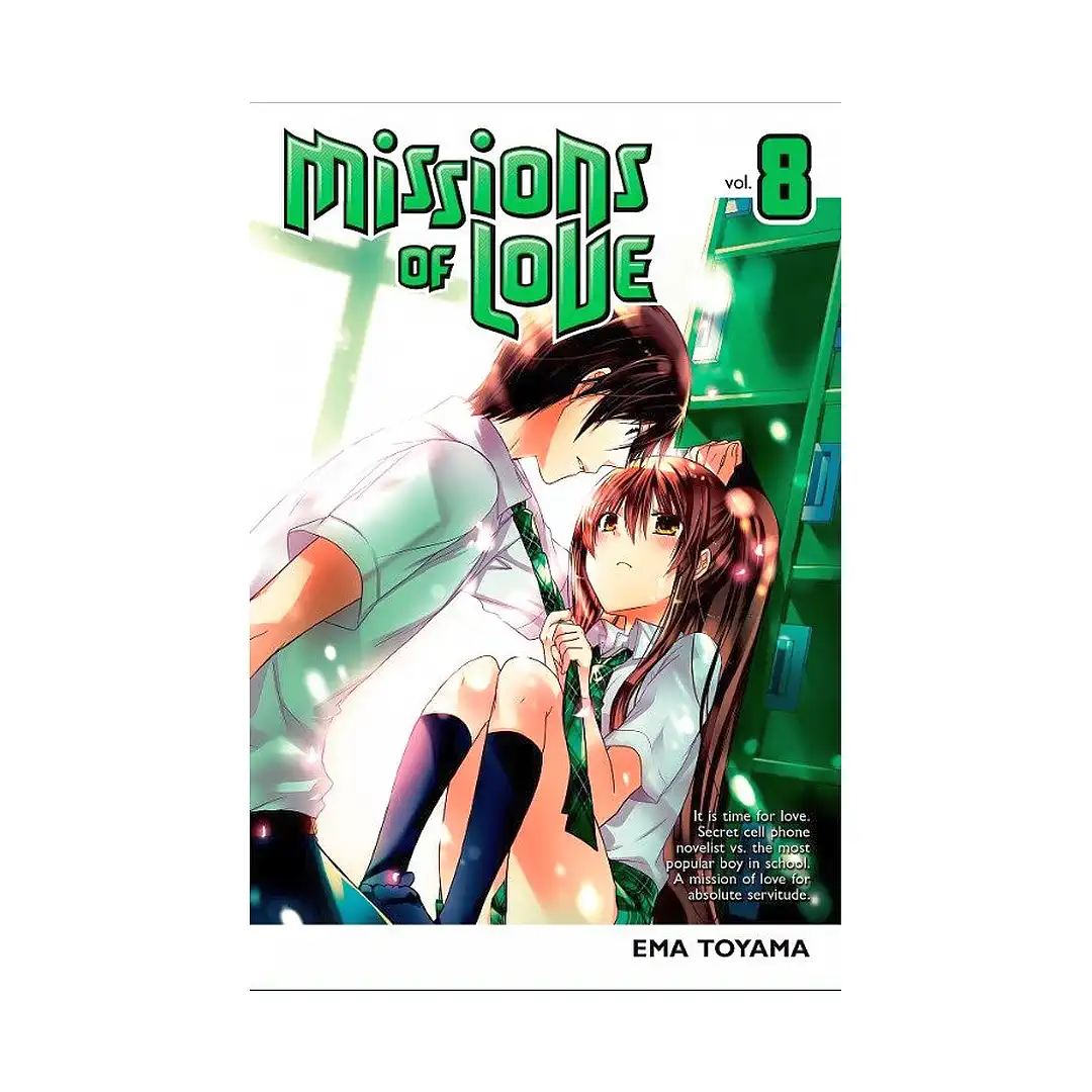 9781612622903 Missions of Love (Manga) Volume 08