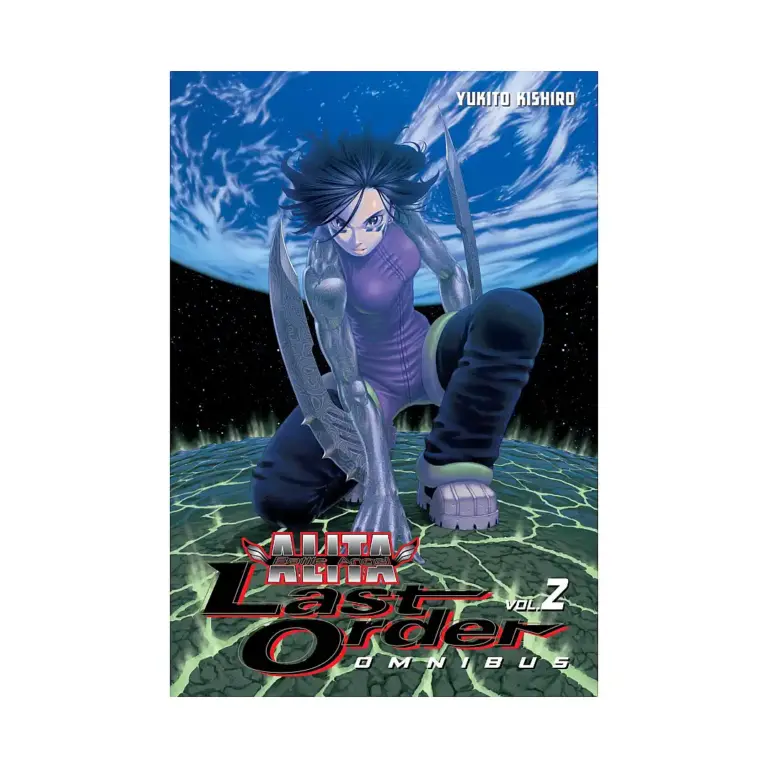 Battle Angel Alita: Last Order 3-In-1 Omnibus Edition [04-05-06] (Manga) Volume 02