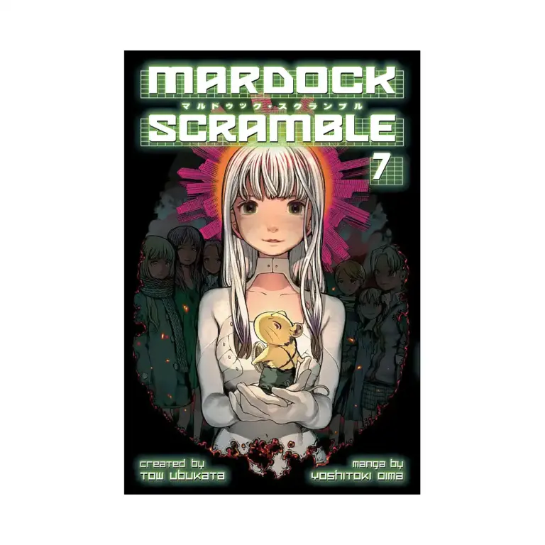 9781612622989 Mardock Scramble (Manga) Volume 07
