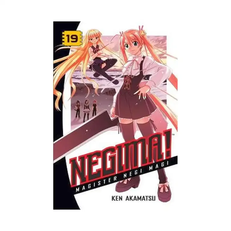 9781612623009 Negima!: Magister Negi Magi (Manga) Volume 19