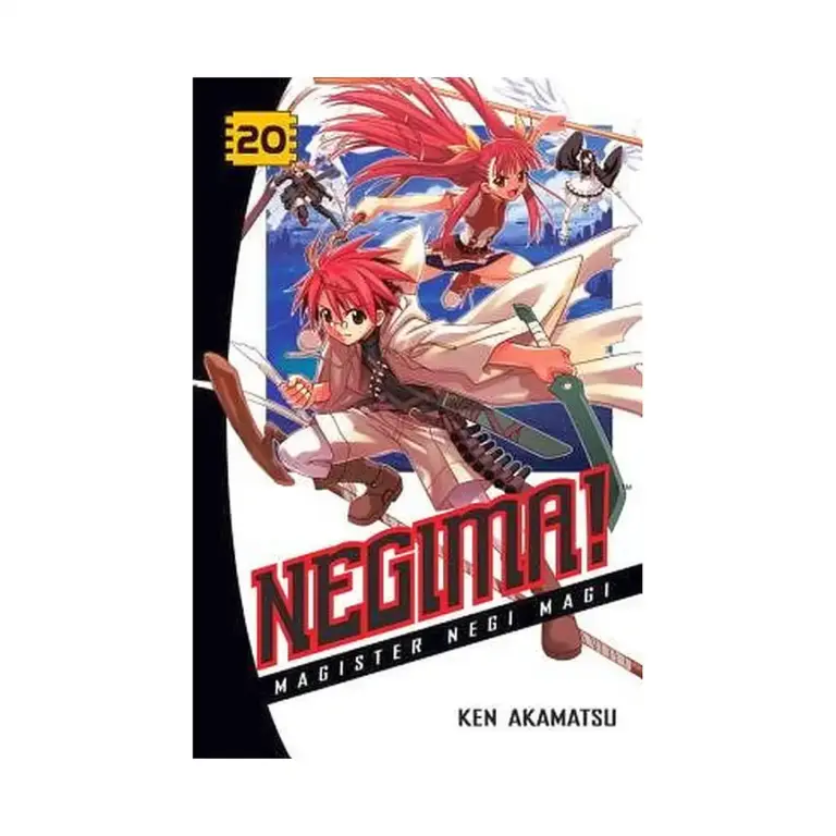 9781612623016 Negima!: Magister Negi Magi (Manga) Volume 20