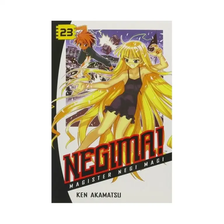 9781612623030 Negima!: Magister Negi Magi (Manga) Volume 23