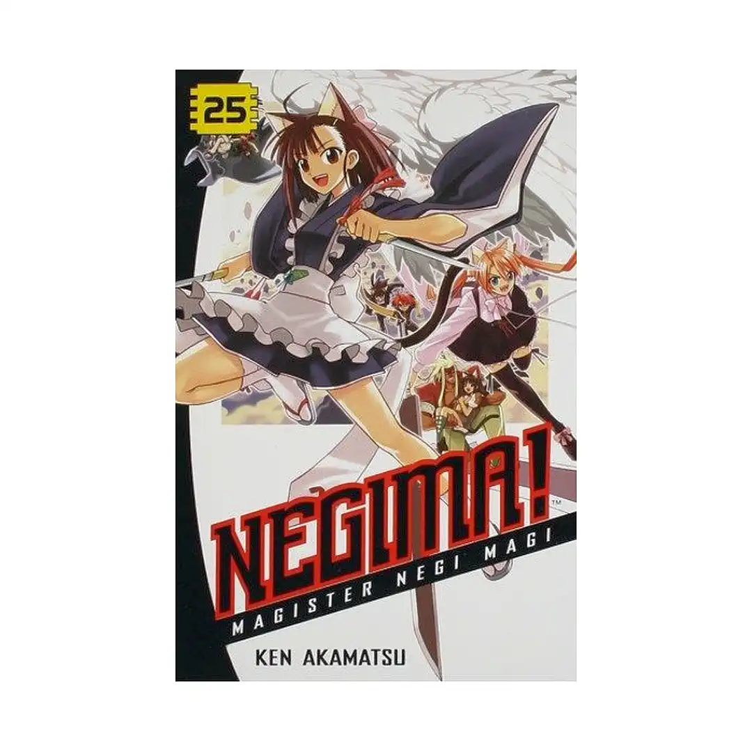 9781612623054 Negima!: Magister Negi Magi (Manga) Volume 25