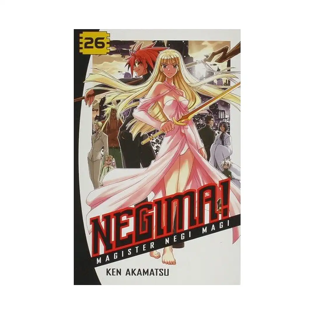 Negima!: Magister Negi Magi (Manga) Volume 26