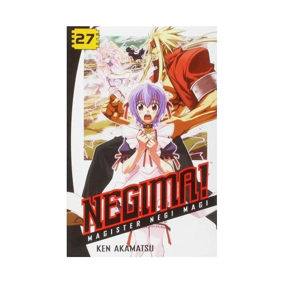 9781612623078 Negima!: Magister Negi Magi (Manga) Volume 27