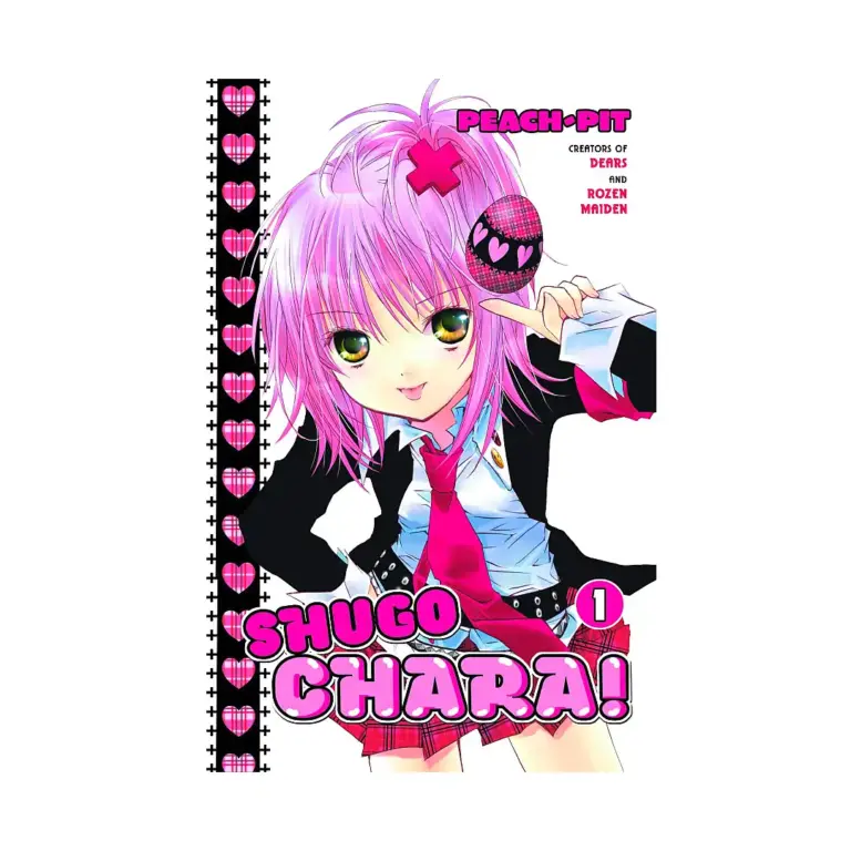 9781612623139 Shugo Chara! (Manga) Volume 01