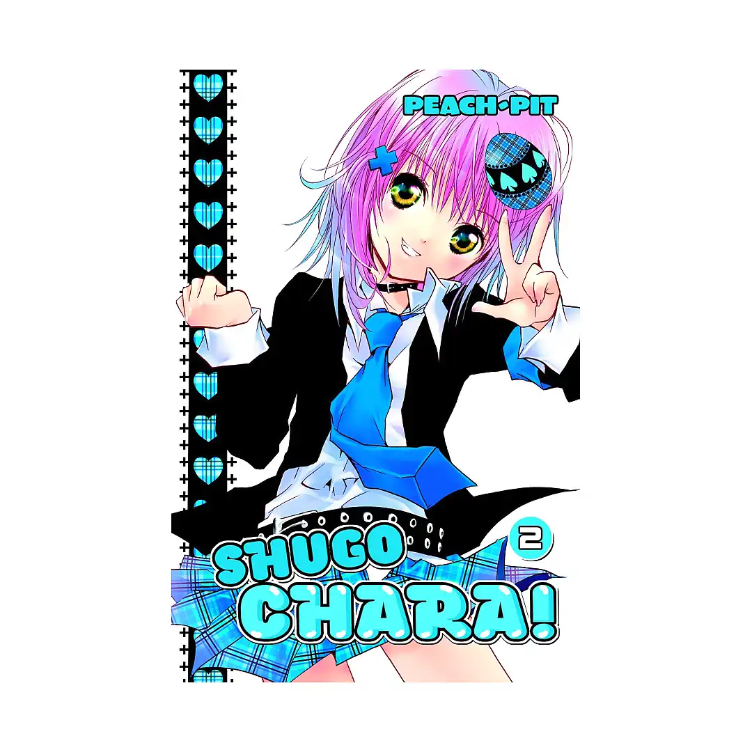 Shugo Chara! (Manga) Volume 02