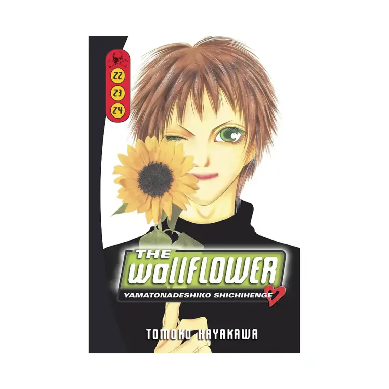 9781612623344 The Wallflower (Manga) Volume 22, 23 & 24