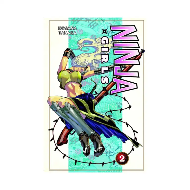 9781612623382 Ninja Girls (Manga) Volume 02