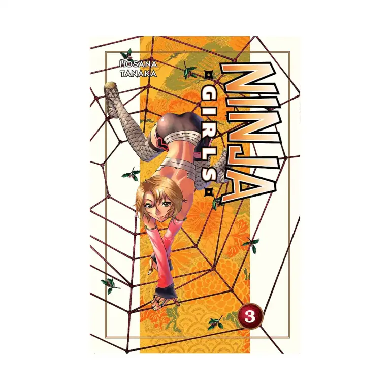 9781612623399 Ninja Girls (Manga) Volume 03
