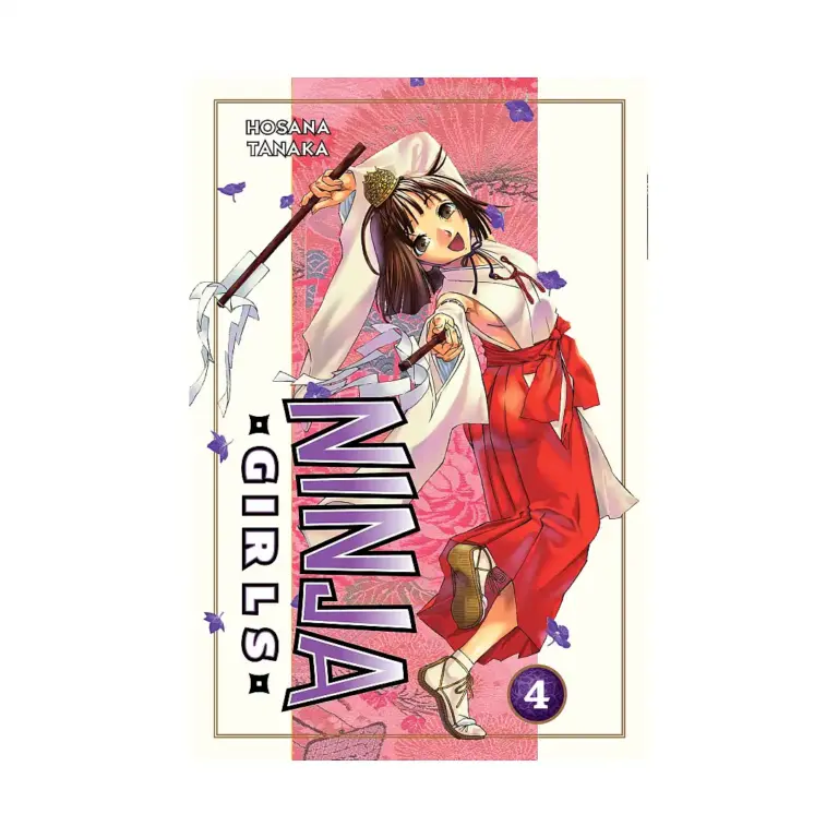 9781612623405 Ninja Girls (Manga) Volume 04