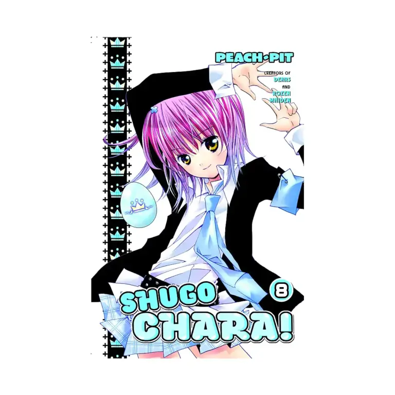 Shugo Chara! (Manga) Volume 08