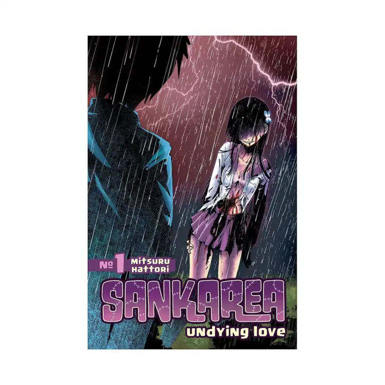 9781612623511 Sankarea: Undying Love (Manga) Volume 01