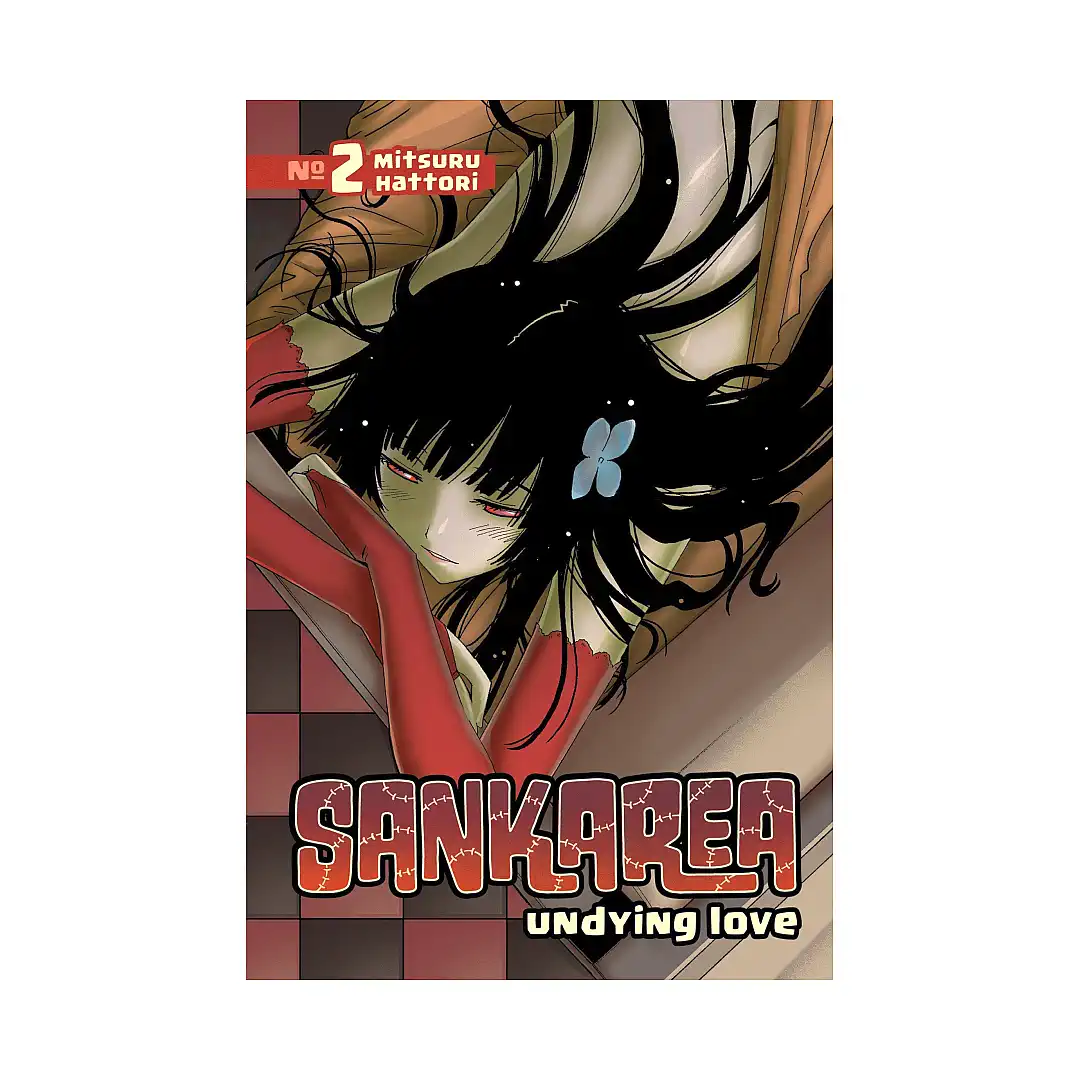 9781612623528 Sankarea: Undying Love (Manga) Volume 02