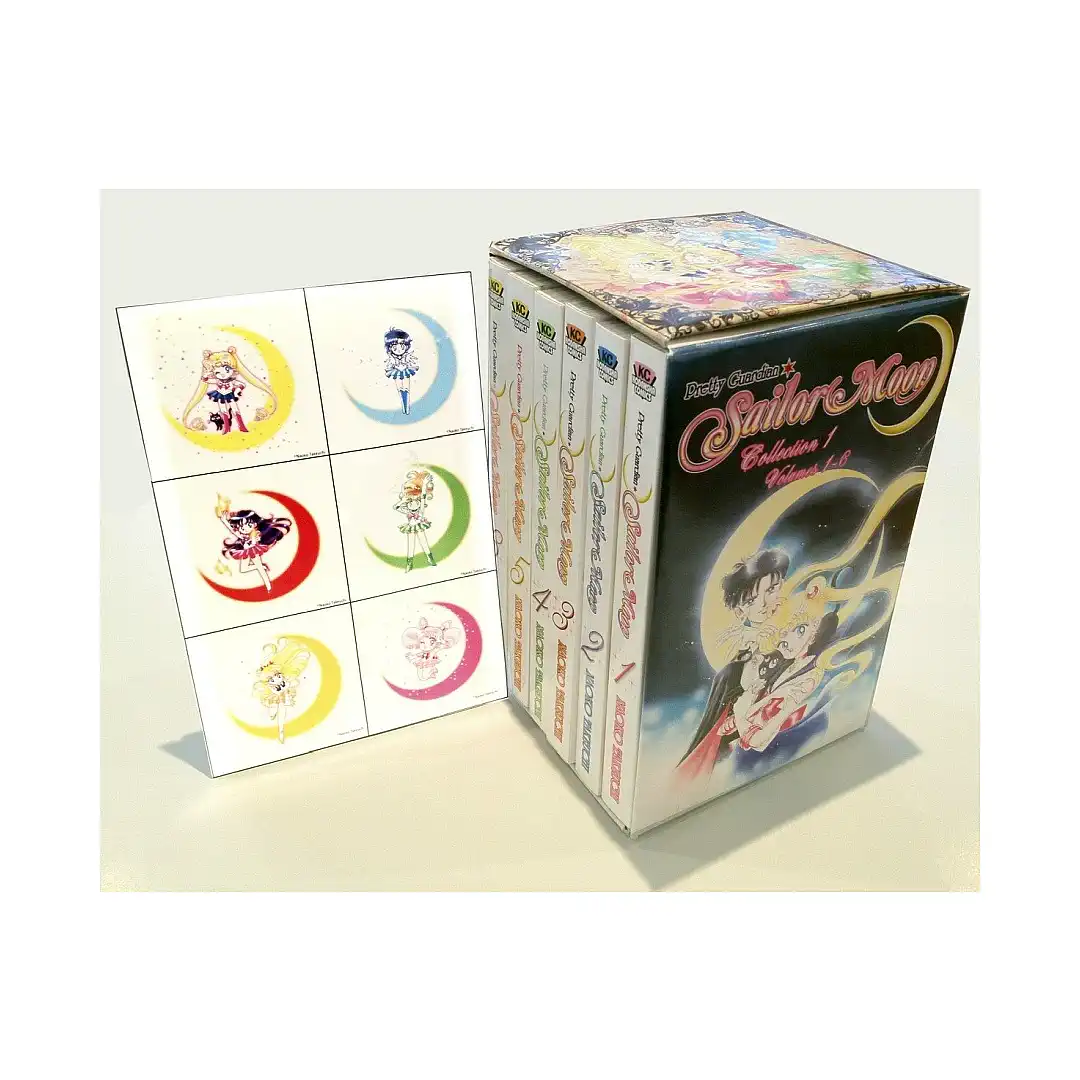 Sailor Moon: Box Set 01