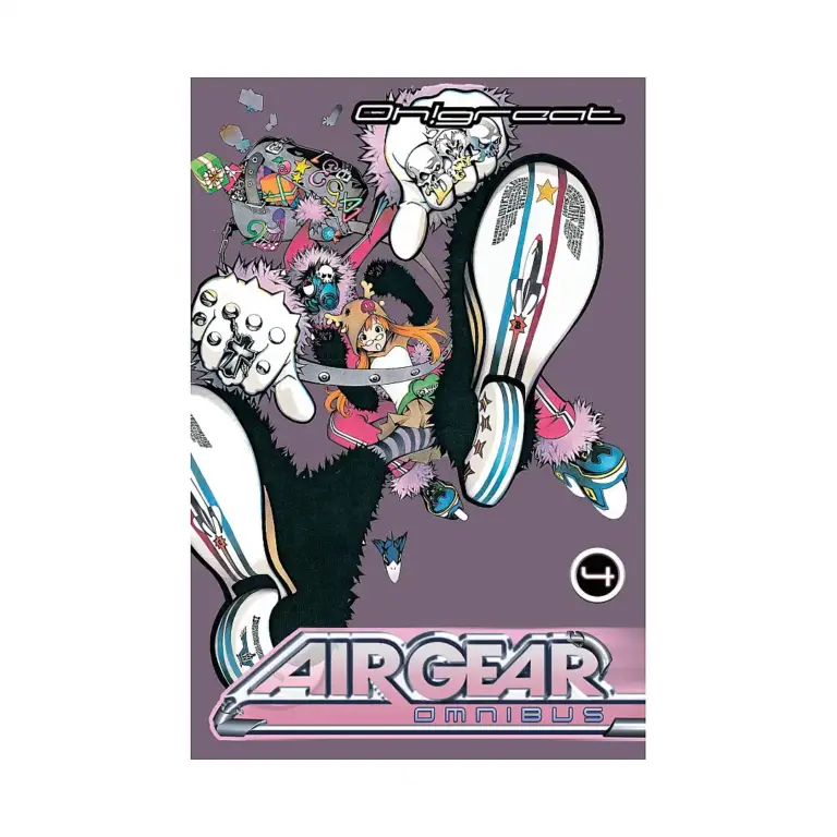 Air Gear 3-In-1 Omnibus Edition [10-11-12] (Manga) Volume 04