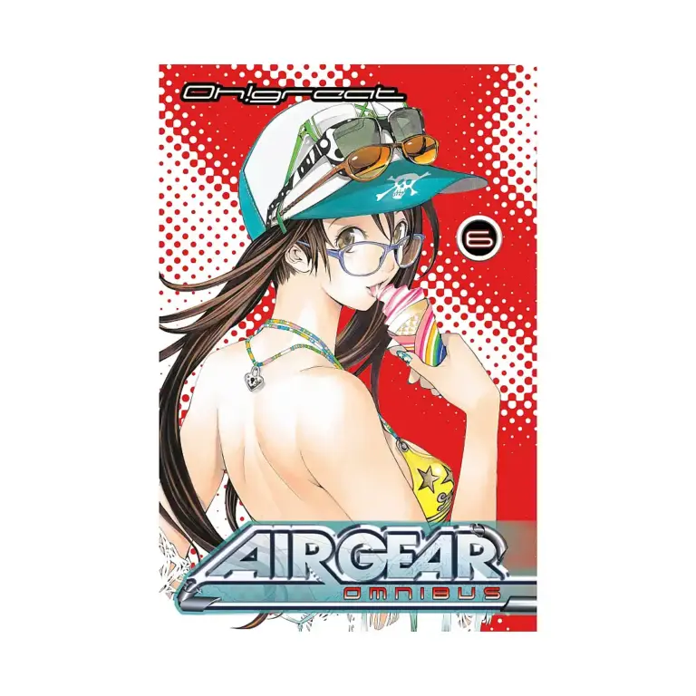 Air Gear 2-In-1 Omnibus Edition [16-17] (Manga) Volume 06