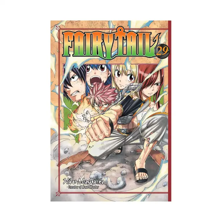 Fairy Tail (Manga) Volume 29