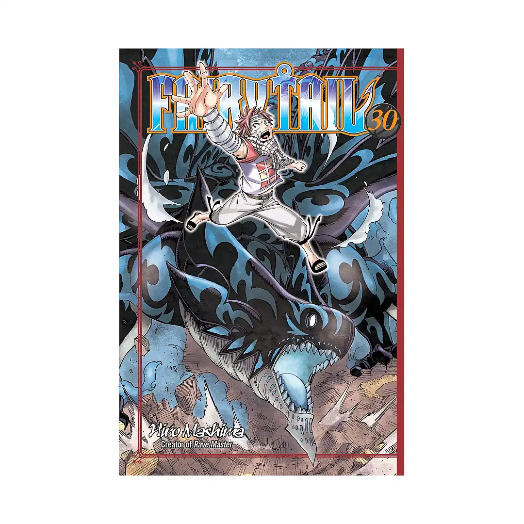9781612624075 Fairy Tail (Manga) Volume 30