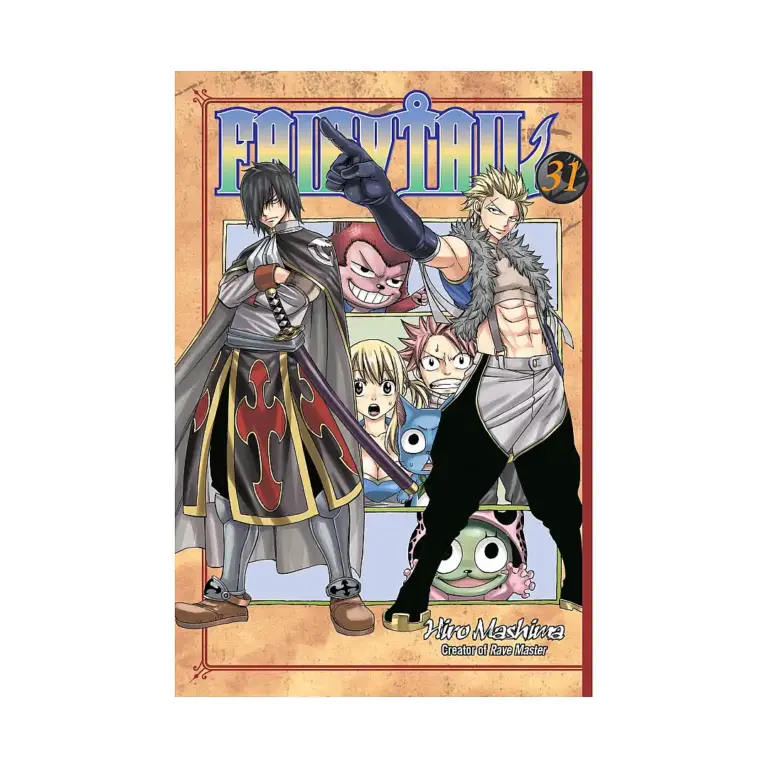 Fairy Tail (Manga) Volume 31