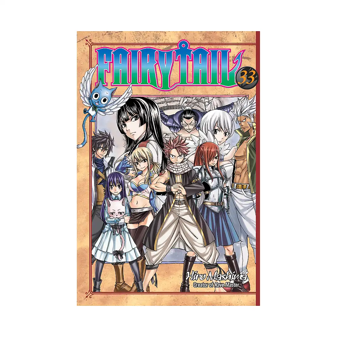 Fairy Tail (Manga) Volume 33