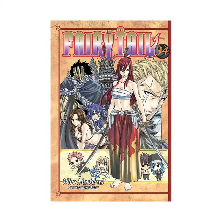 9781612624112 Fairy Tail (Manga) Volume 34