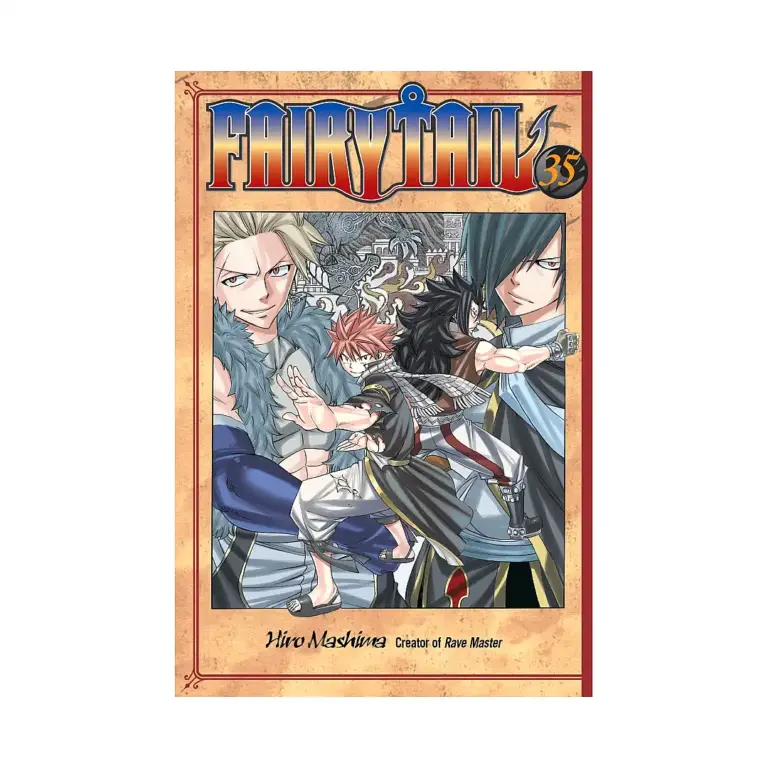 9781612624129 Fairy Tail (Manga) Volume 35